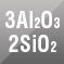 3Al2O3,2SiO2