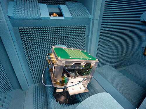 Kyocera and Rohde & Schwarz demonstrate OTA characterization of mmWave PAAM at CES 2026