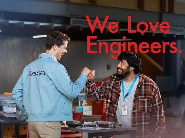 We Love Engineers Message