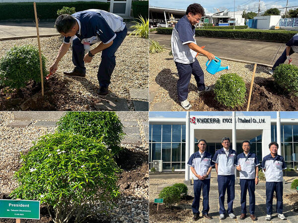 KTC New Landscape & Tree-Planting Event