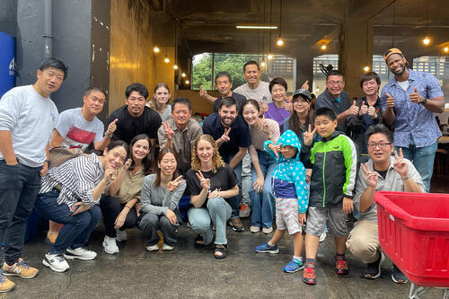 >World Flavor BBQ Event