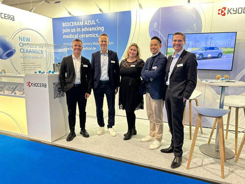 KYOCERA Finceramics Medical GmbH in Germany