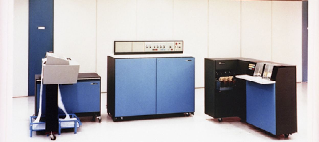IBM’s System/360 general-purpose mainframe computer