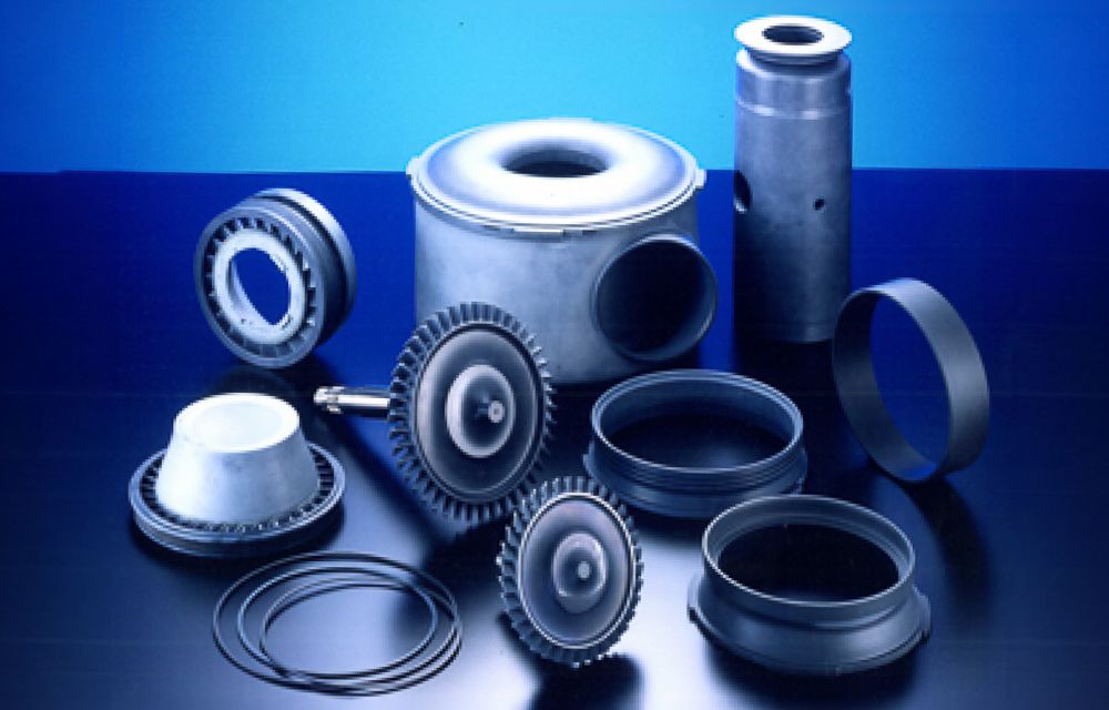 Components for gas turbine engines, developed in the wake of the ceramic engine project