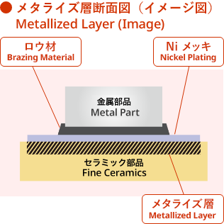 Ceramic to Metal Assemblies)