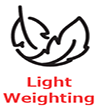 Icon: Lightweighting