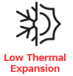 icon_Icon: Low thermal expansion
