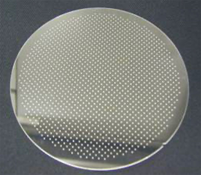 Board with Through Holes