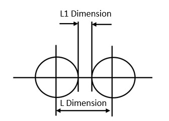 About Hole Pitch