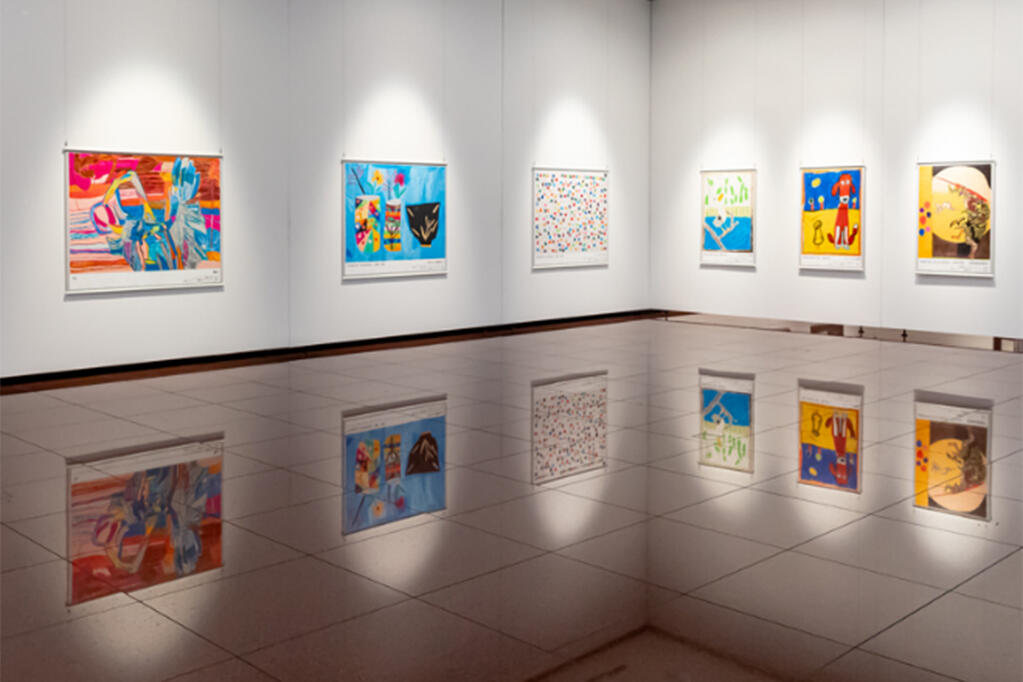 Photo：Exhibition at the Kyocera Gallery (2023)