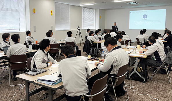 image: Management training