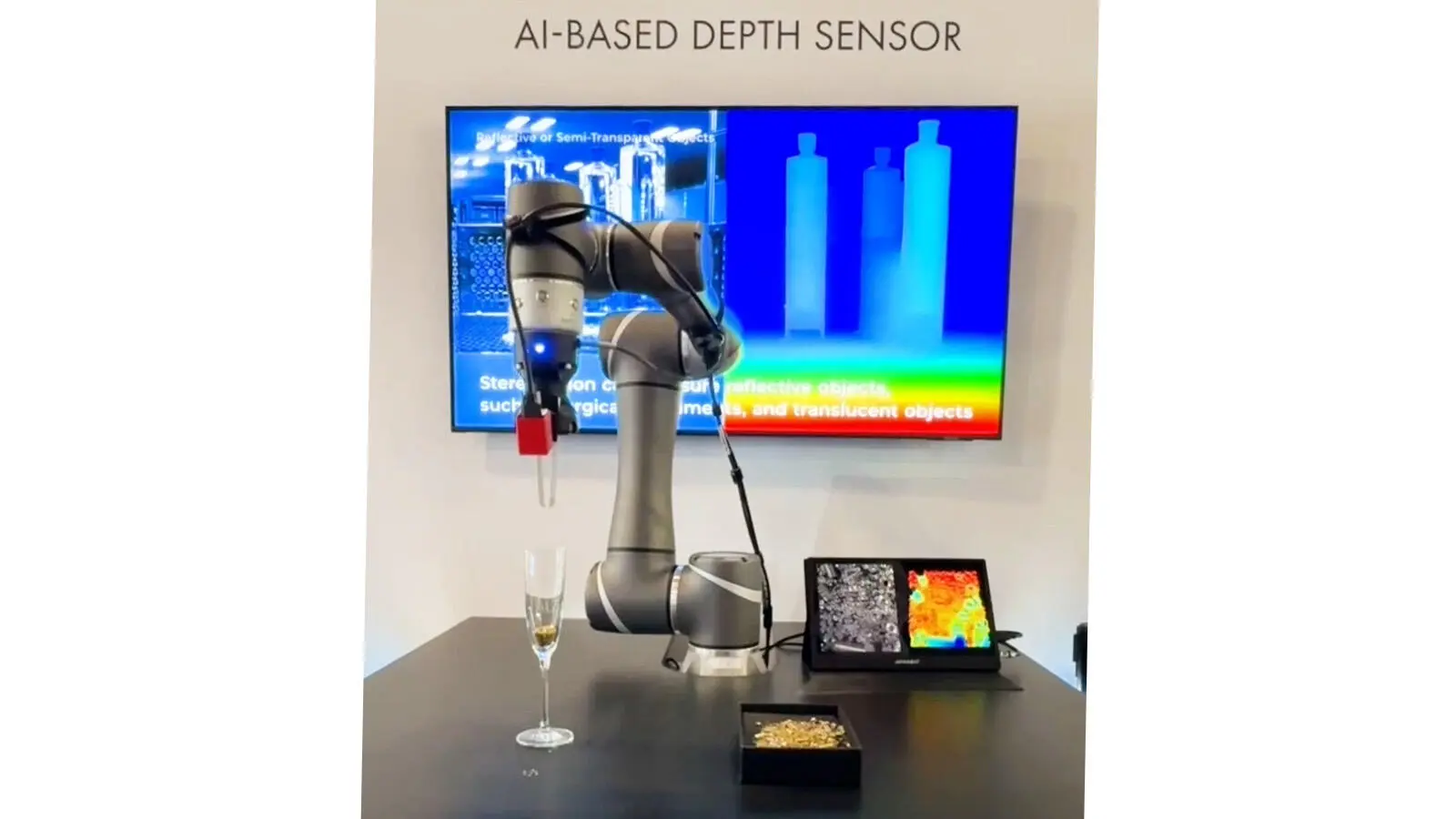 AI technology solution for a range of applications.