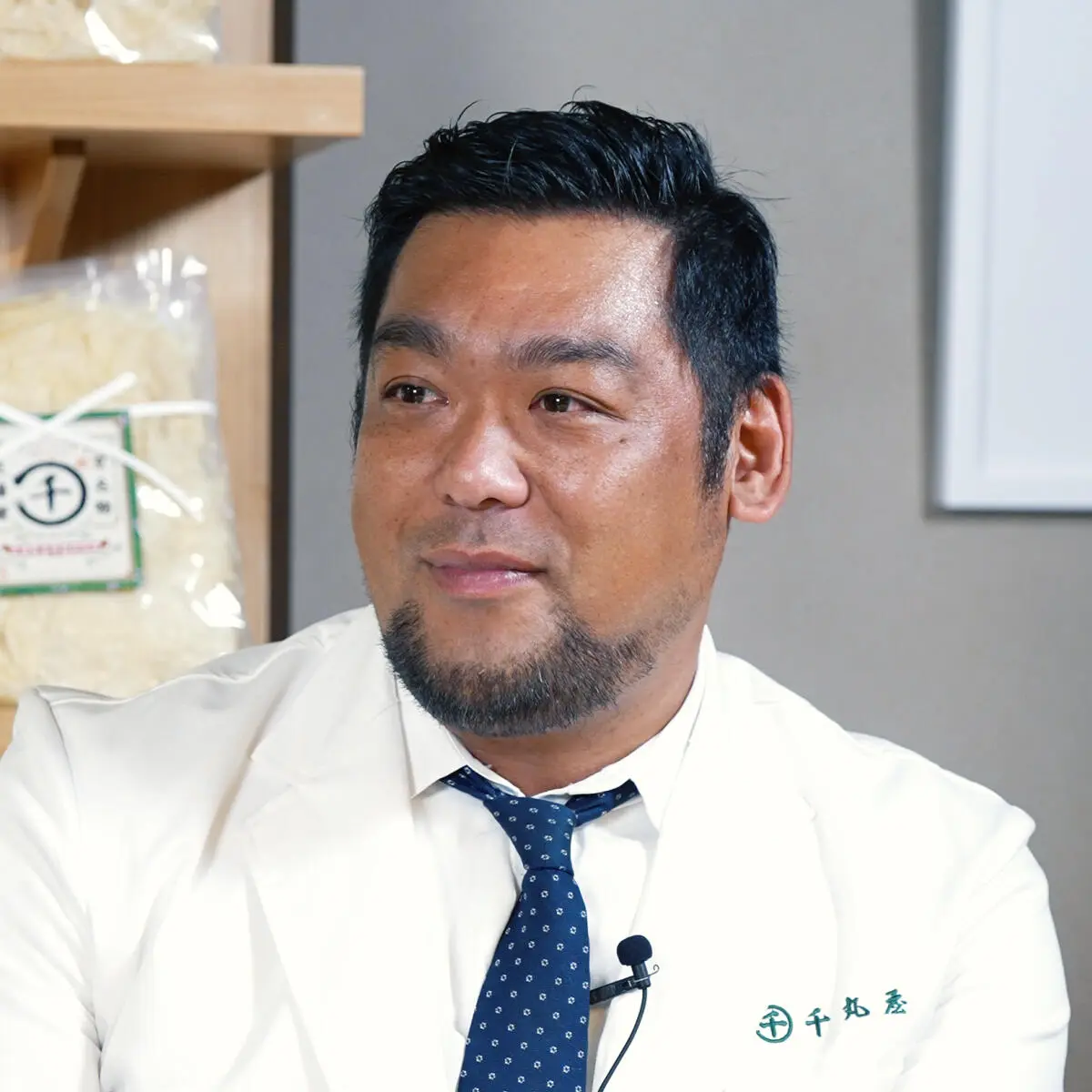 Photo of Senmaruya Corporation Executive Managing Director Tadahiro Ochi