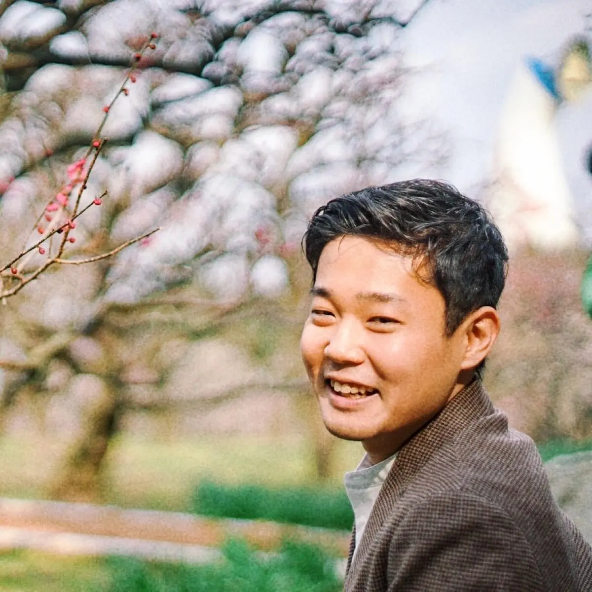 photo of Takumi Sasaki, a engineer from KYOCERA Document Solutions Inc.