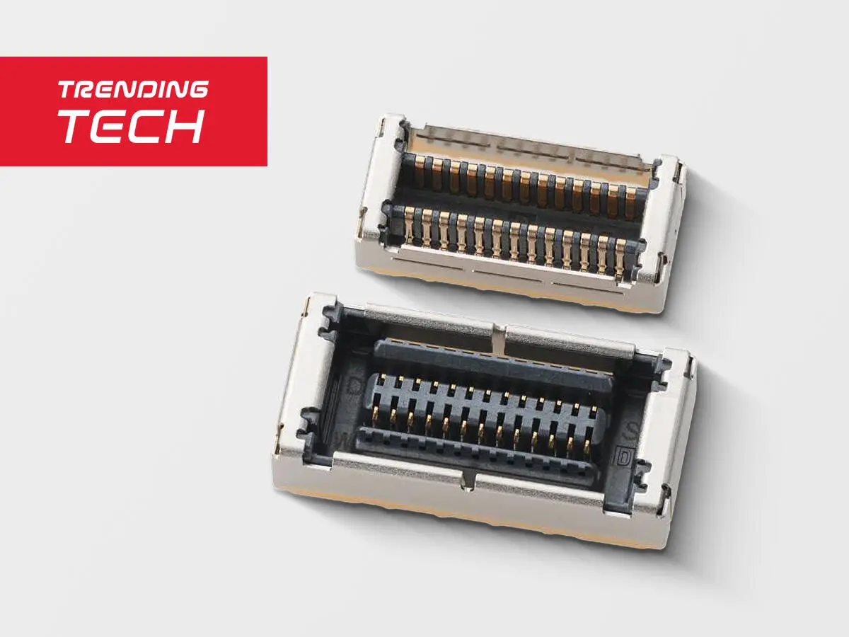 New pitch board to board connector “5908 Series” thumbnail