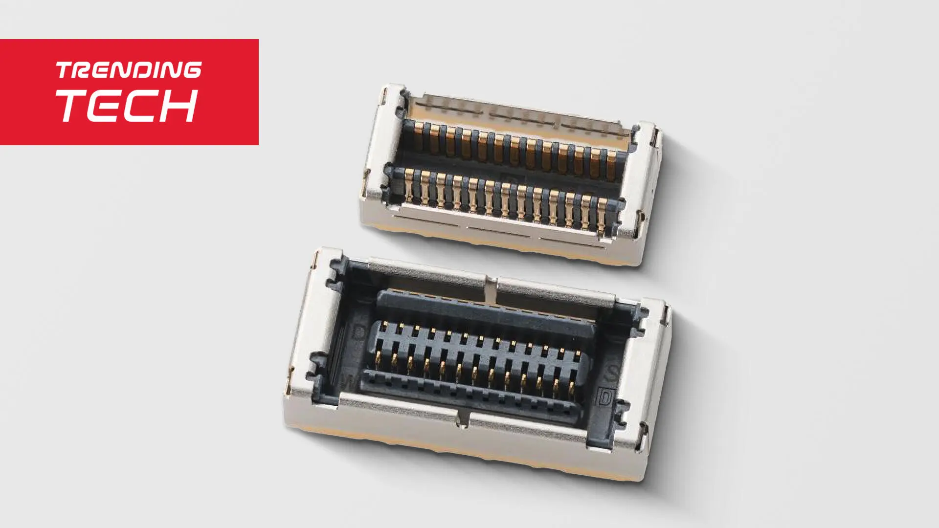 TRENDING TECH Shielded for the future: Board-to-board connectors enter the fast lane