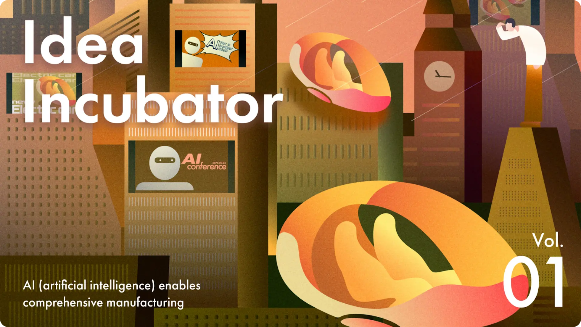IDEA INCUBATOR The global race to create a better EV design gets a boost from AI-driven advances