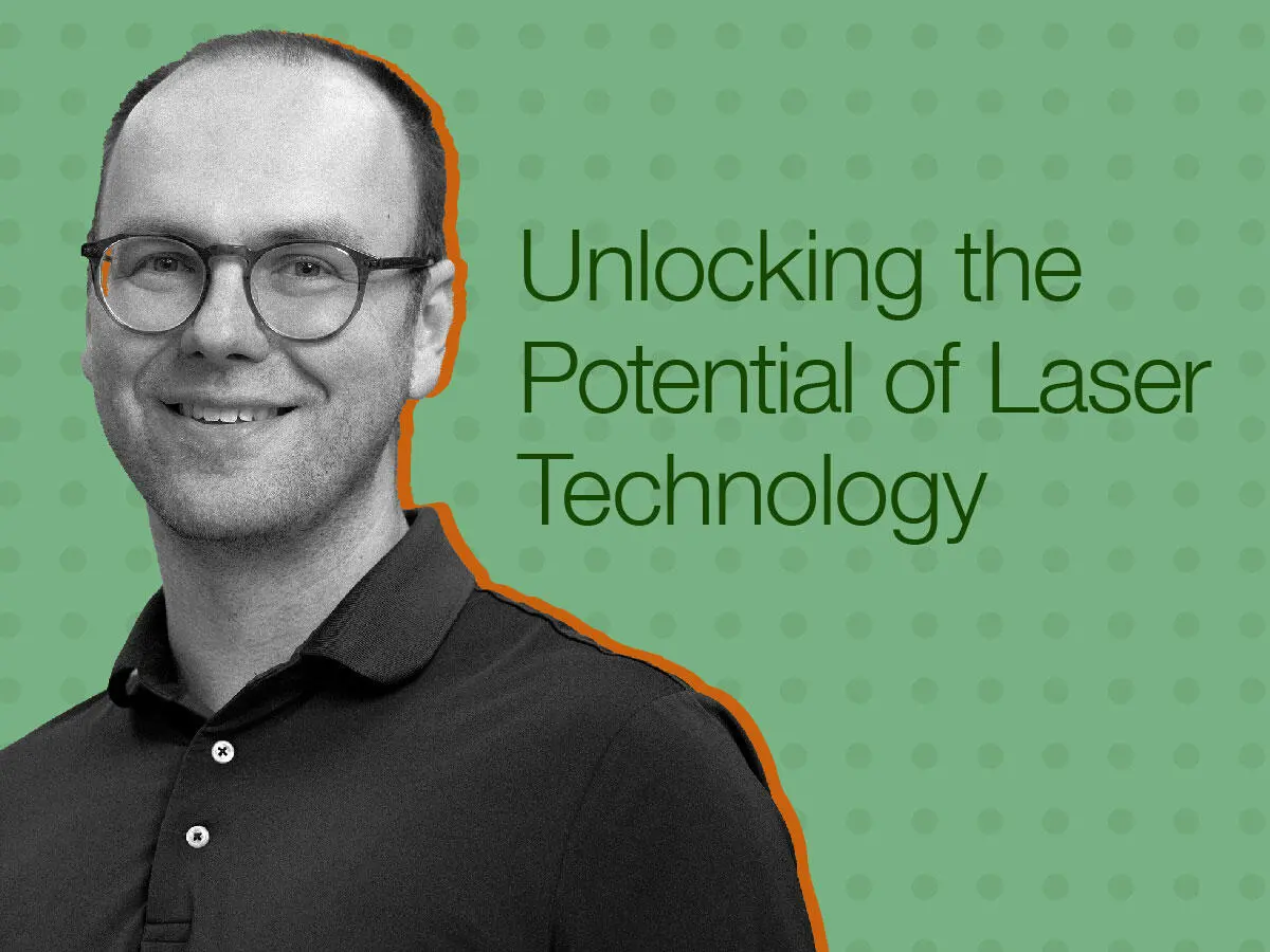 Ryan Gresback | Unlocking the potential of laser technology thumbnail