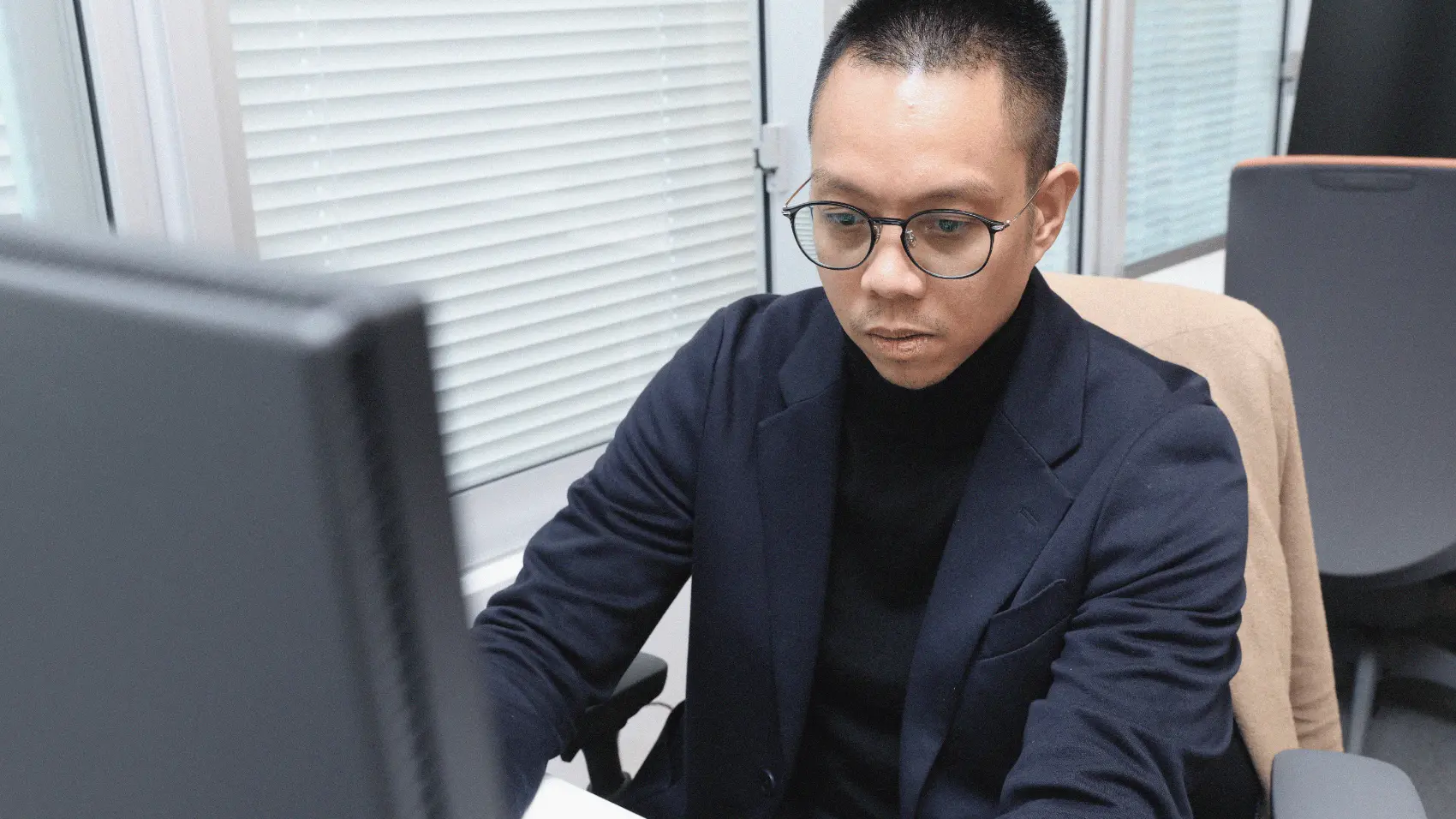Erwin performing PC work