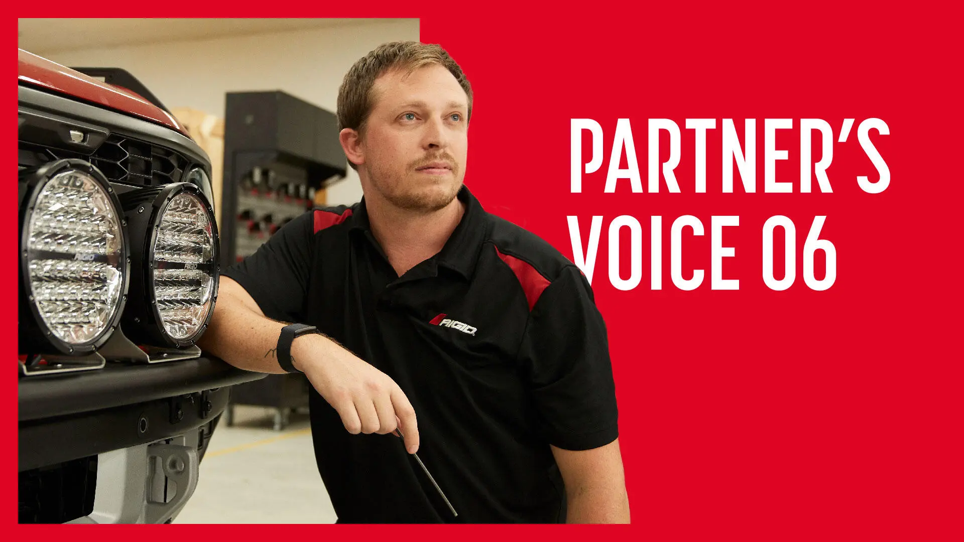 PARTNER'S VOICE 360 series high-performance light fixture utilizing laser technology