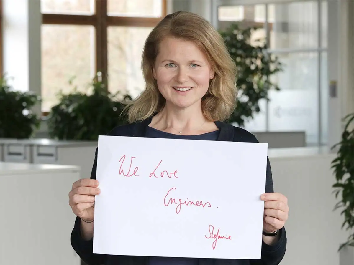 My Favorite Engineer Interview: Stefanie from Kyocera Europe GmbH thumbnail