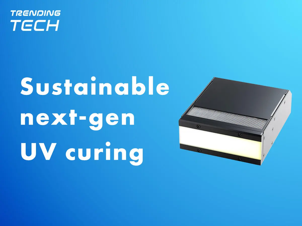 New air-cooled UV LED light source “G7A Series” to enable printing and curing performance  thumbnail