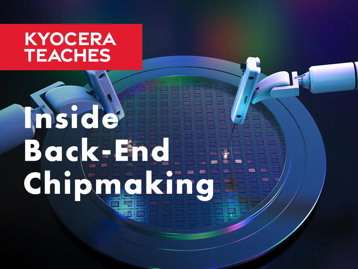 Semiconductor back-end manufacturing overview thumbnail