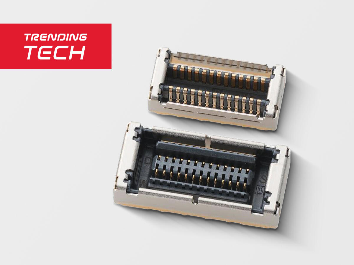 New pitch board to board connector “5908 Series” thumbnail