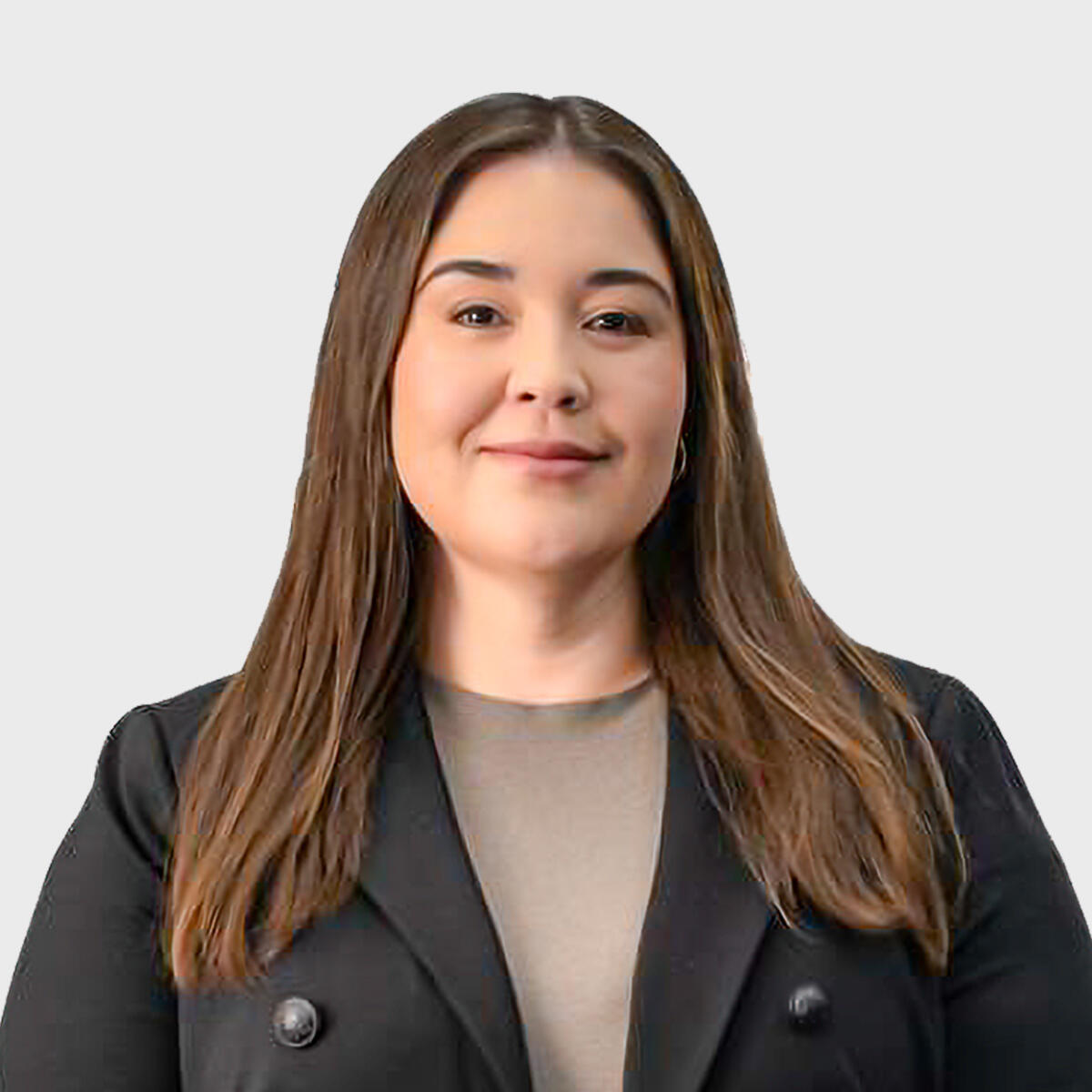 A headshot of Jessica, a Quality Assurance Engineer at Kyocera International, Inc.