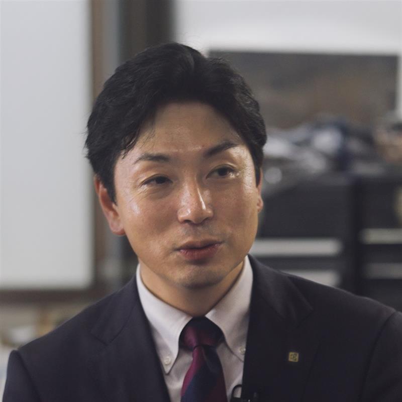 Photo of Satoru Naokawa, Electronic Components Development Engineer